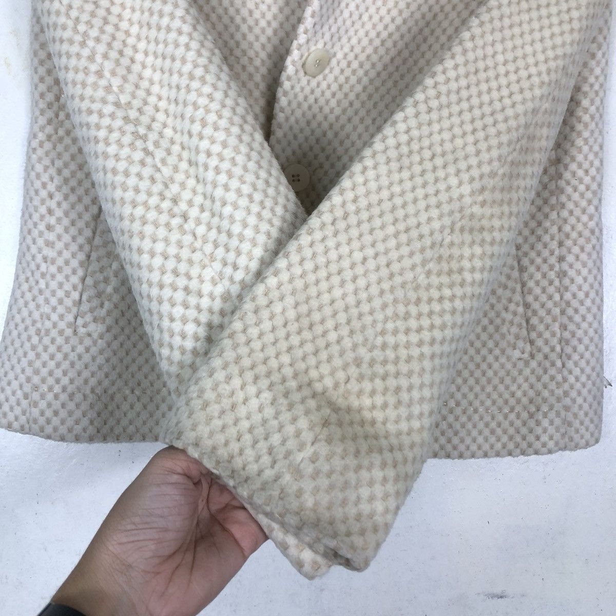 Herno 🔥VINTAGE CROPPED COATS JACKET HERNO ITALY Size M / US 6-8 / IT 42-44 - 15 Thumbnail
