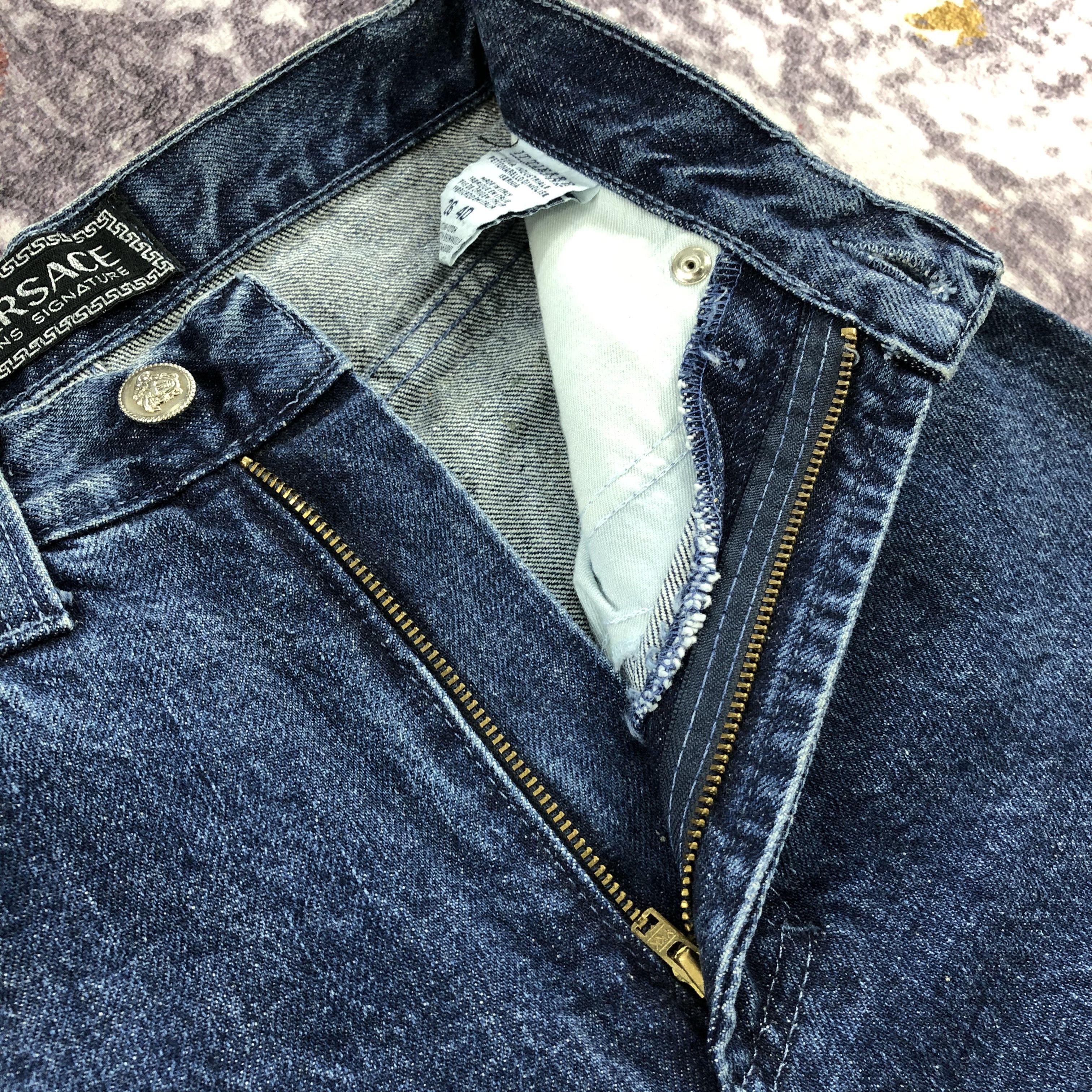 Versace × Vintage Vintage Versace Jeans-JM2696 Size US 26 / EU 42 - 9 Thumbnail