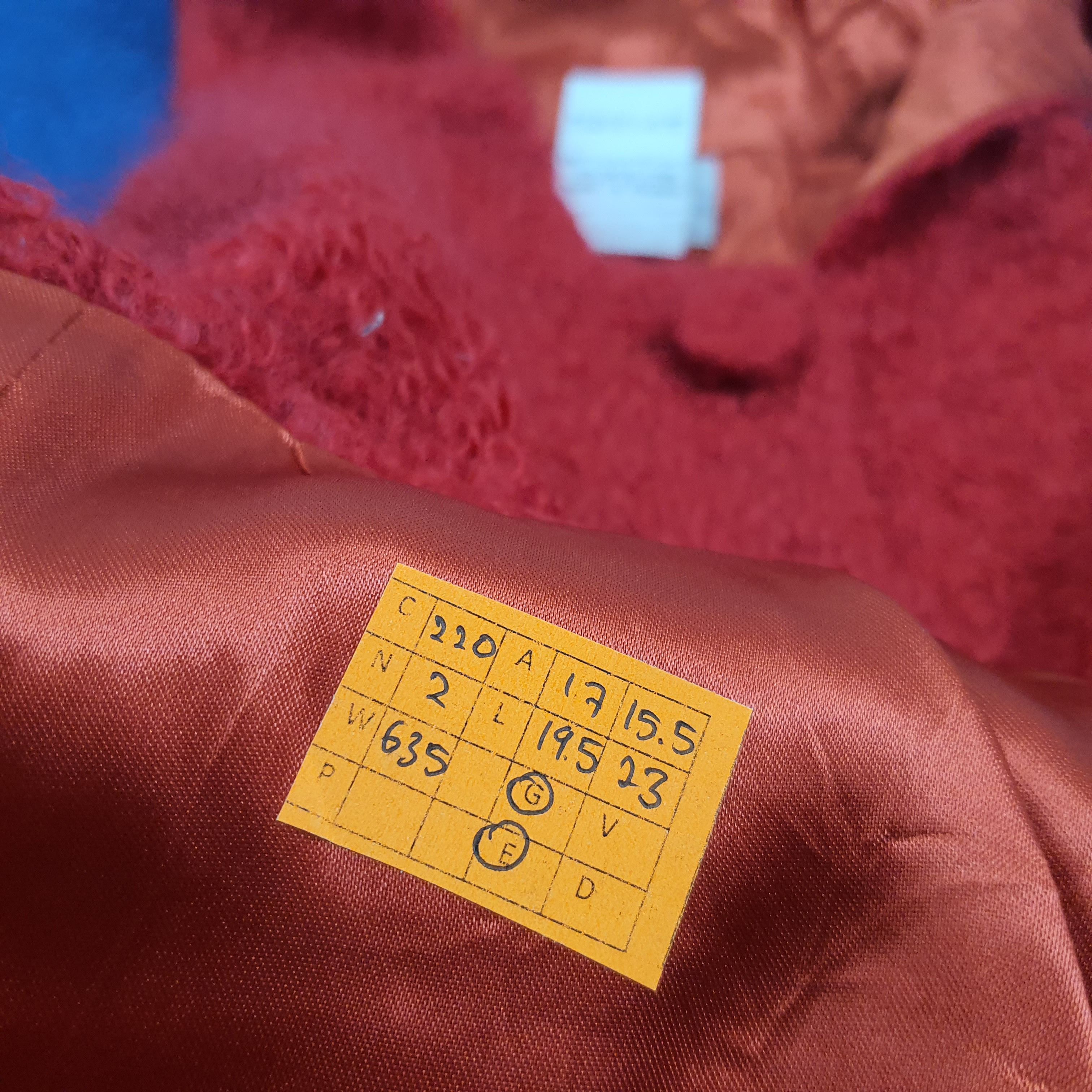 Designer × Vintage × agnes b. Vintage Agnes b. Paris Designer Jacket C220N2 Size XS / US 0-2 / IT 36-38 - 6 Thumbnail
