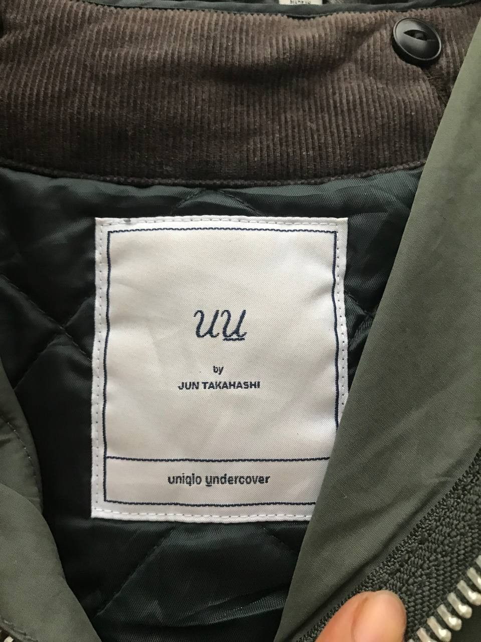 Undercover × Uniqlo Uniqlo Undercover Furr Jacket Size US S / EU 44-46 / 1 - 7 Thumbnail