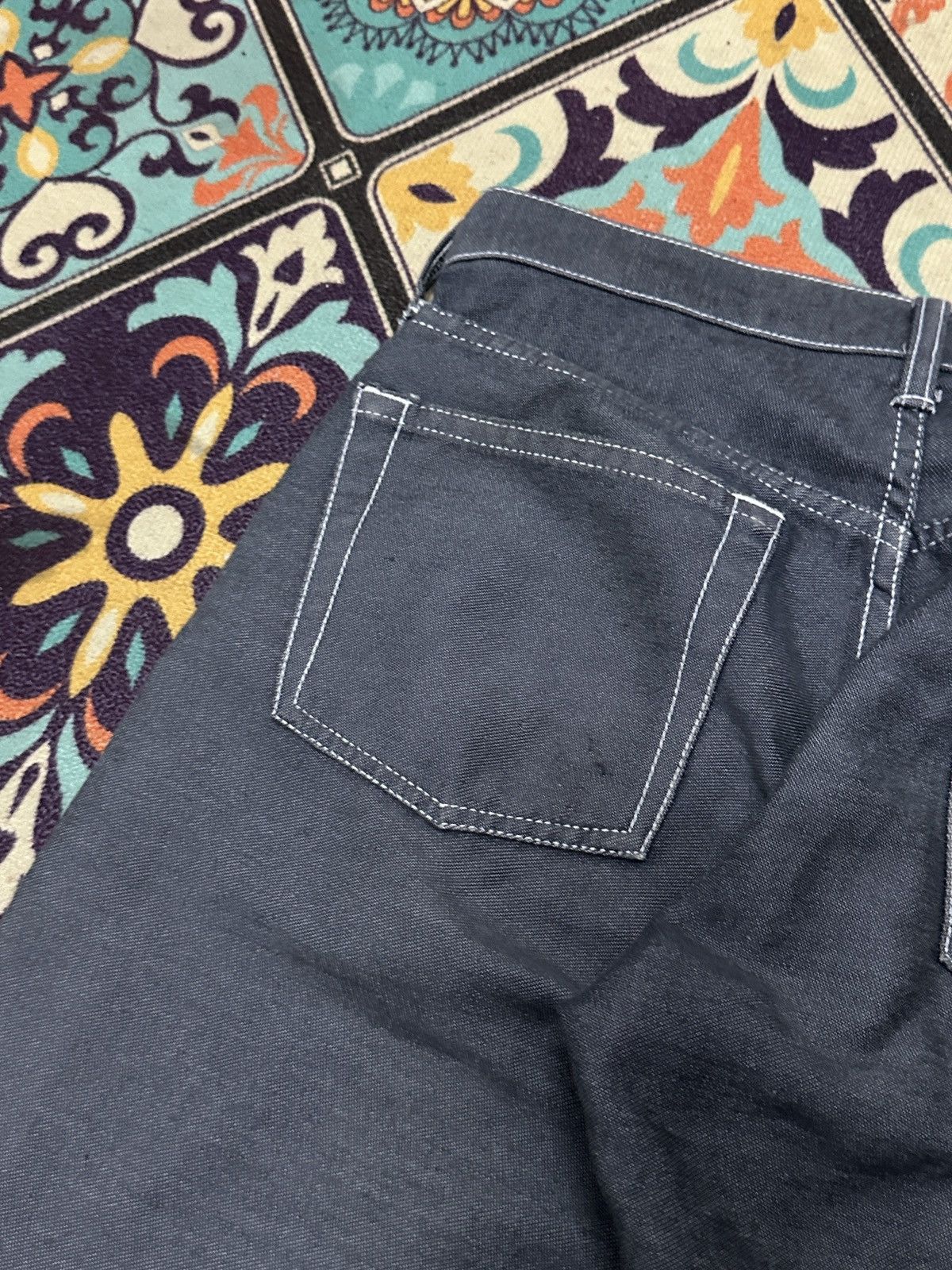 Comme des Garcons Homme Plus SS06 Comme des Garcons Reconstructed Hybrid Denim Pant Size US 30 / EU 46 - 22 Thumbnail