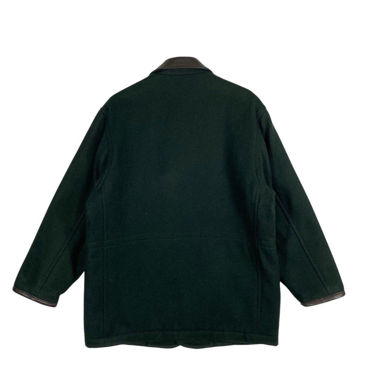 Macbeth Vintage Macbeth Leather Collar Button Jacket M Size Size US M / EU 48-50 / 2 - 11 Thumbnail