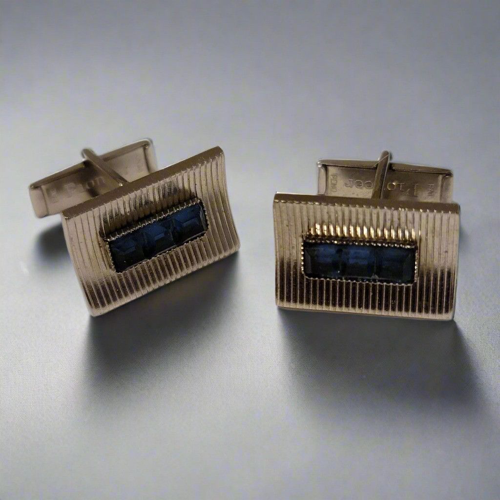 Other Vintage Pioneer Silver Tone Cufflinks Size ONE SIZE - 1 Thumbnail
