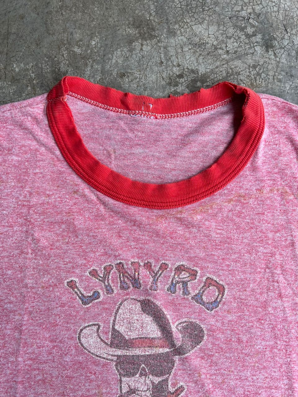 Band Tees VTG 70's Lynyrd Skynyrd Ringger Tshirt Size US L / EU 52-54 / 3 - 5 Thumbnail