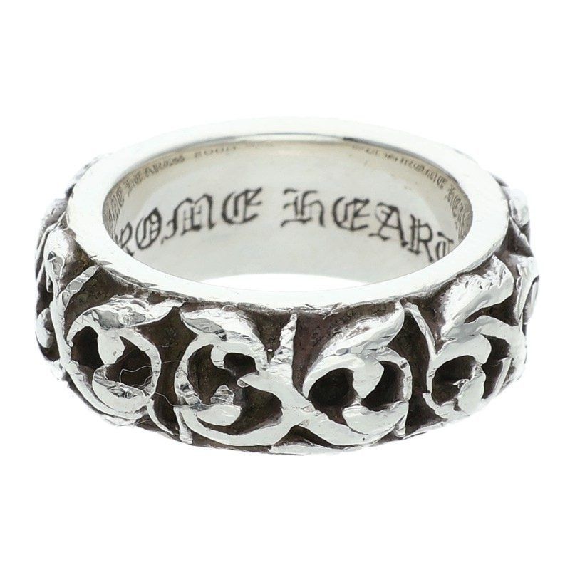 Chrome Hearts Chrome Hearts ETRNITY VINE BAND Silver Ring Size JP
