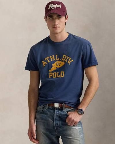 Polo Ralph Lauren Polo Ralph Lauren Men's Classic-Fit Logo Jersey T-Shirt XXL Size US XXL / EU 58 / 5 - 2 Thumbnail