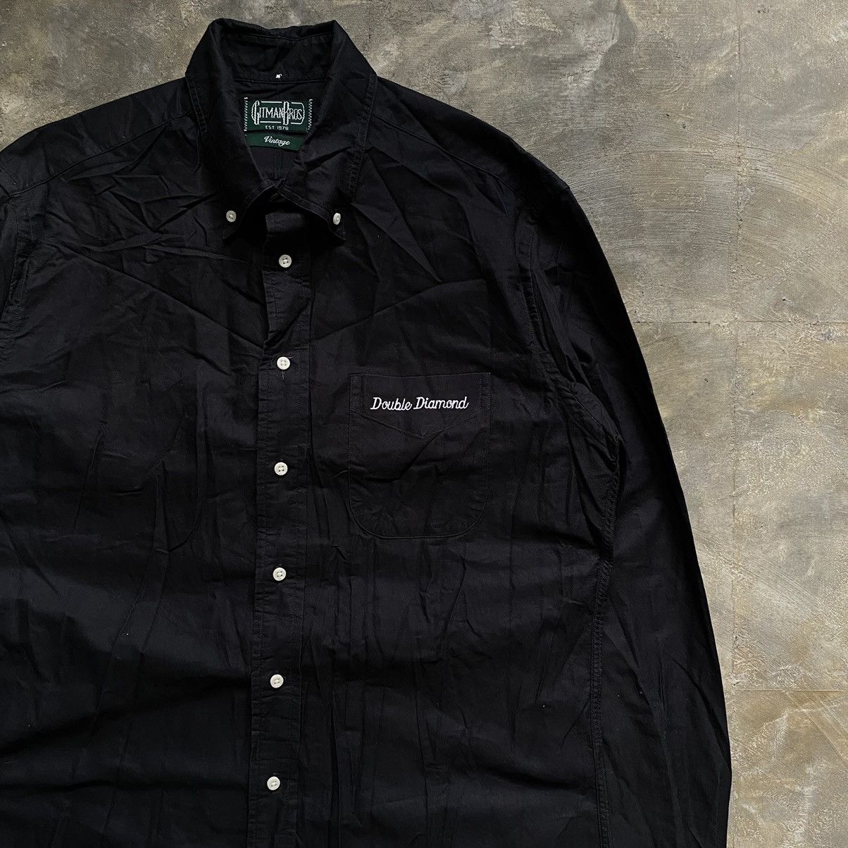 Gitman Bros. Gitman Bros Pocket Work Longsleeves Size US L / EU 52-54 / 3 - 2 Thumbnail