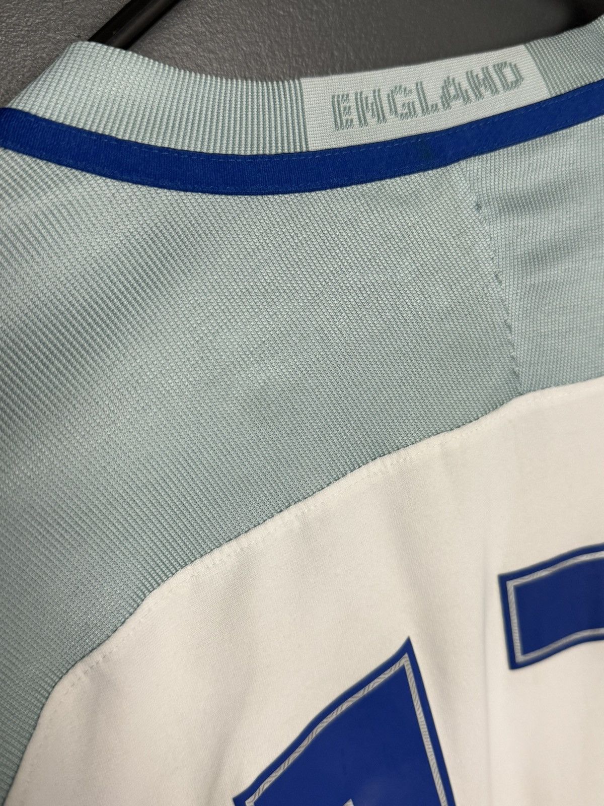 Nike England 16/18 Home Player Issue Football Long Sleeve Jersey Size US L / EU 52-54 / 3 - 10 Thumbnail