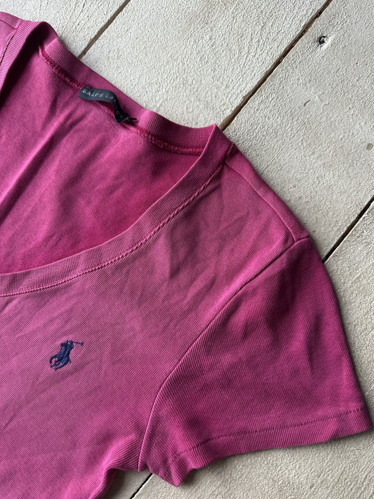 Polo Ralph Lauren 🚨Polo Ralph Lauren Tee T-shirt women luxury big logo Size M / US 6-8 / IT 42-44 - 3 Thumbnail