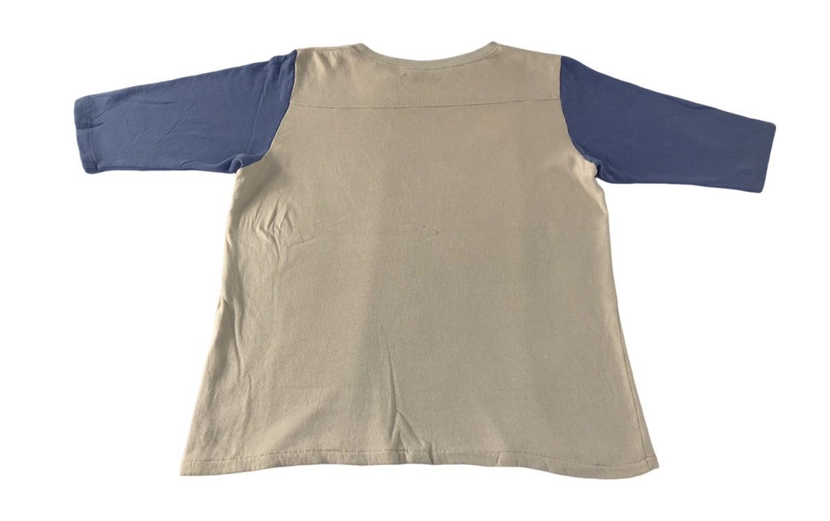Japanese Brand Vote Fvck U New Clothes Raglan 3 Quater Printed Tee Size US XL / EU 56 / 4 - 5 Thumbnail