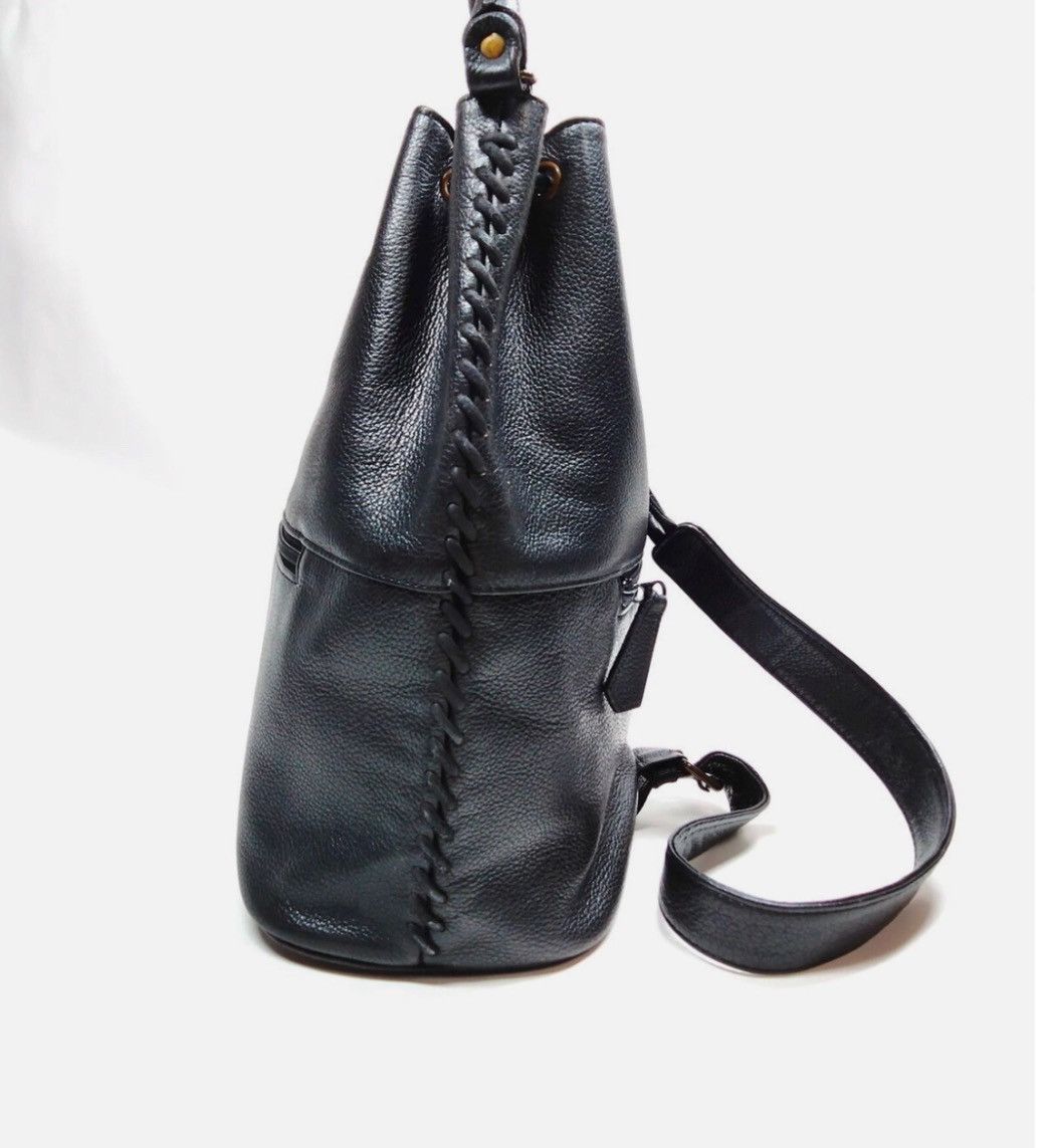 Yves Saint Laurent Downtown leather backpack Size ONE SIZE - 2 Thumbnail