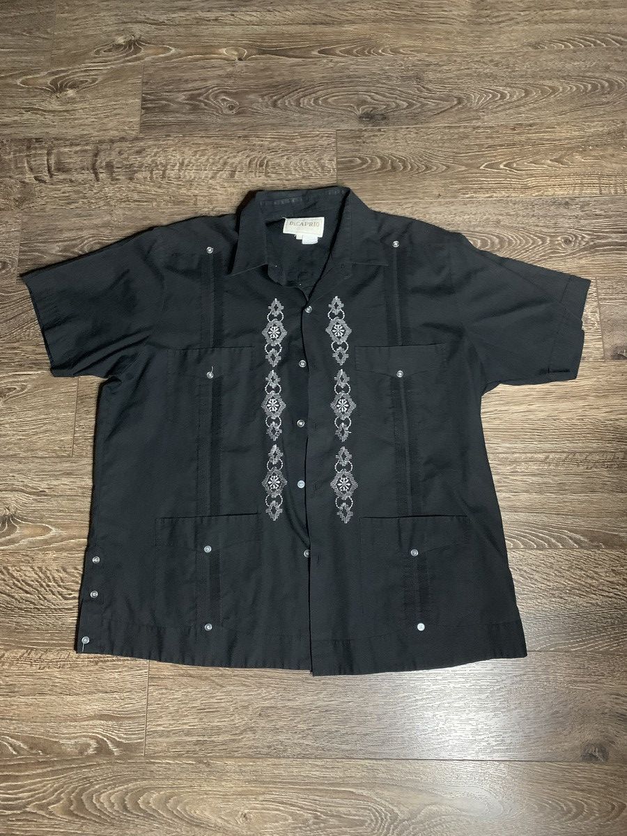 Designer × Vintage Dicaprio Collezione Button Up Shirt Size US M / EU 48-50 / 2 - 1 Thumbnail