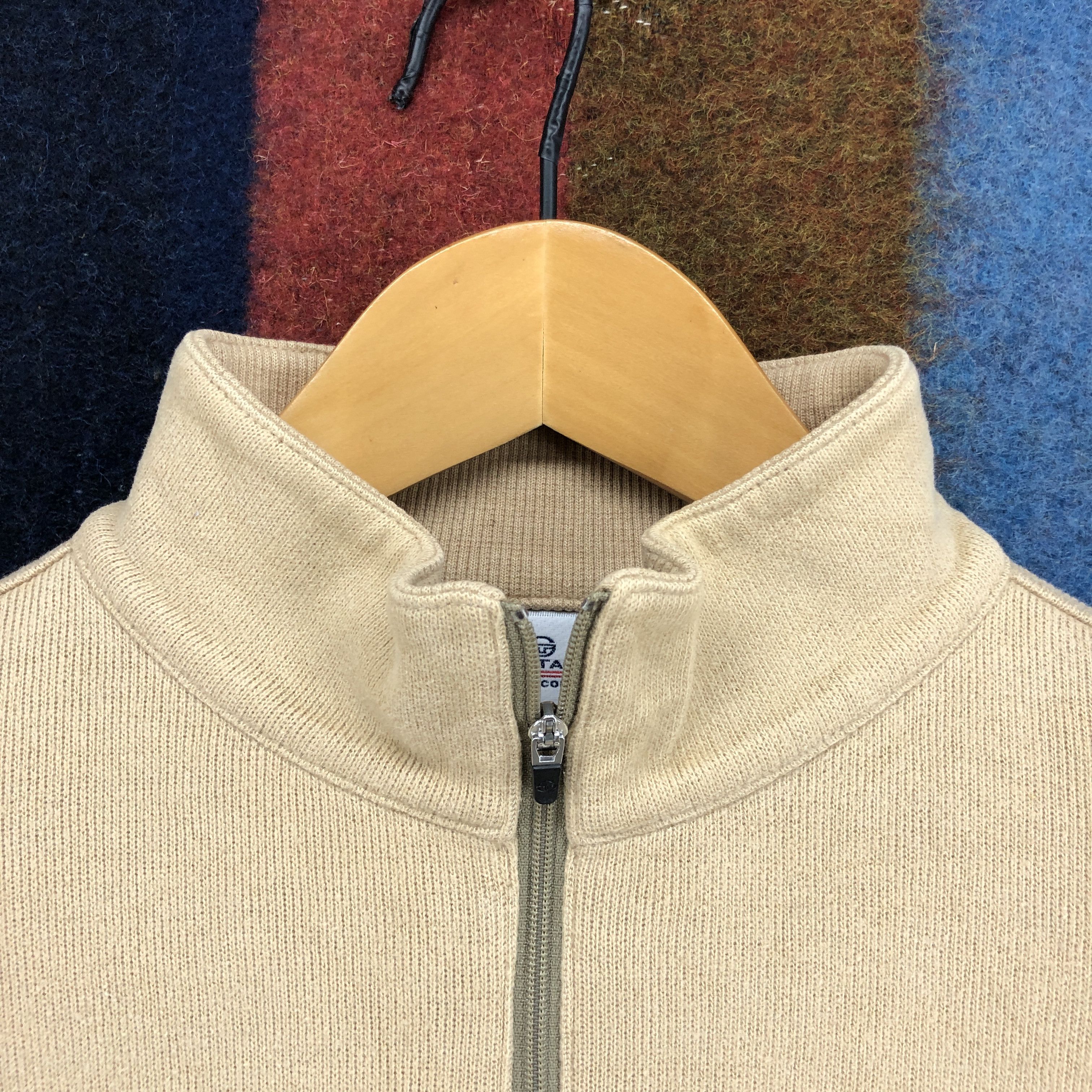 Sergio Tacchini SERGIO TACCHINI SPORT Turtle Neck Sweatshirt #0585/Y Size US S / EU 44-46 / 1 - 6 Thumbnail