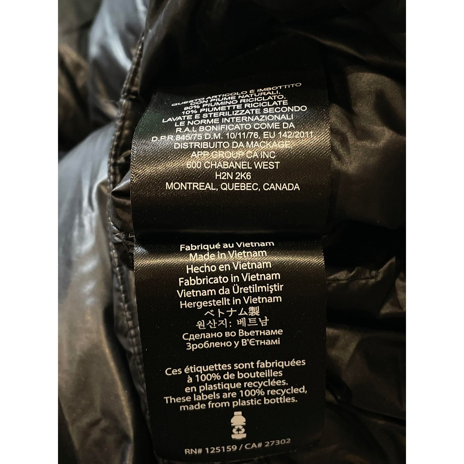 Mackage Mackage Kent (48) Black Jacket Size US XXL / EU 58 / 5 - 5 Thumbnail