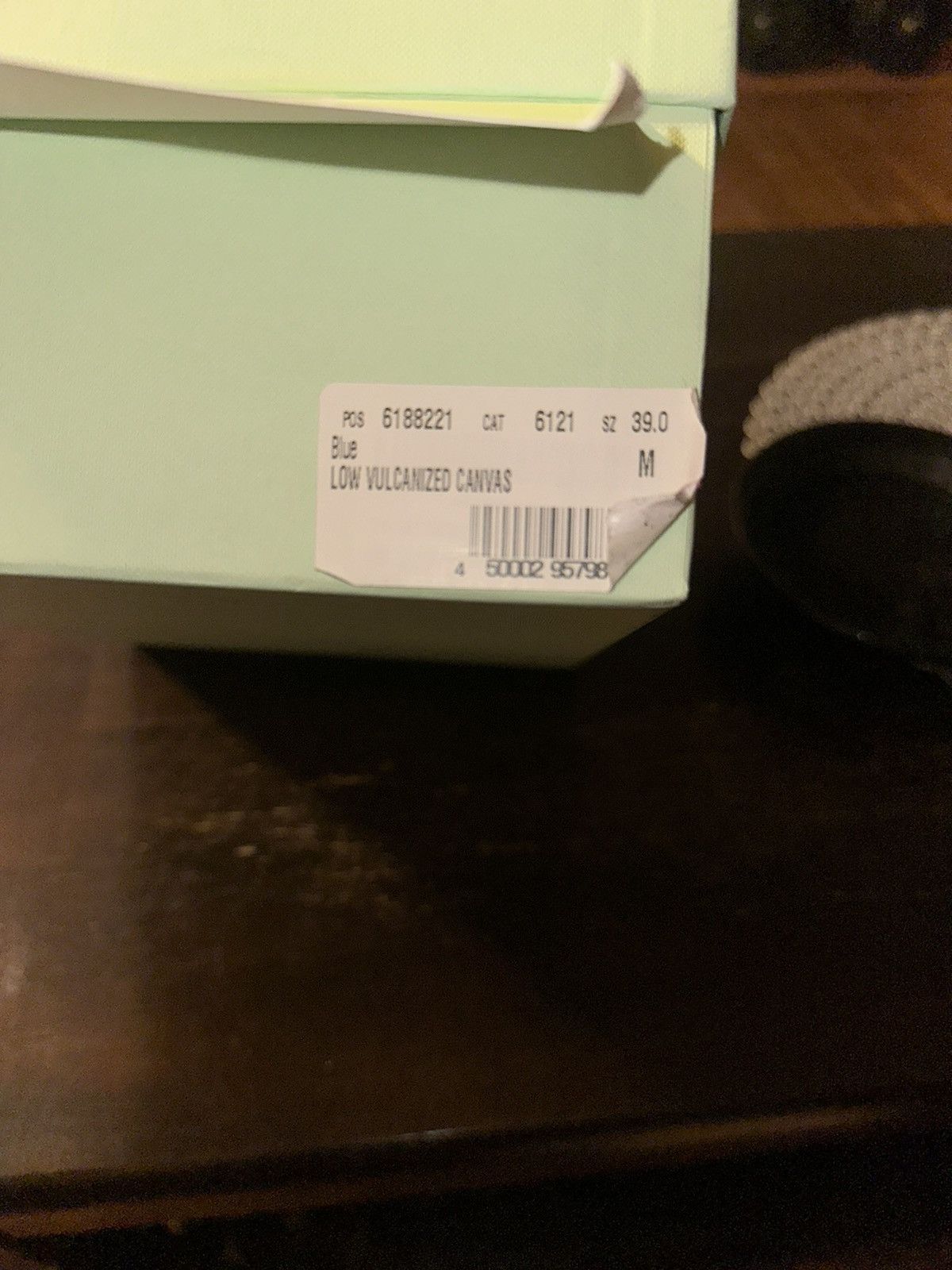 Off-White Off-White Wmns Vulc Sneaker 'White Blue' Size US 6.5 / EU 39-40 - 5 Thumbnail