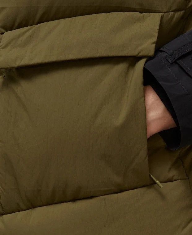 Adidas × Y-3 × Yohji Yamamoto adidas Y-3 Classic Puffy Down Vest Olive Size US L / EU 52-54 / 3 - 5 Thumbnail