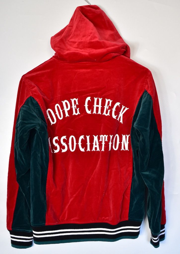 Sasquatchfabrix sasquatchfabrix/varsity hooded jacket/28788 - 839 57 Size US S / EU 44-46 / 1 - 2 Thumbnail
