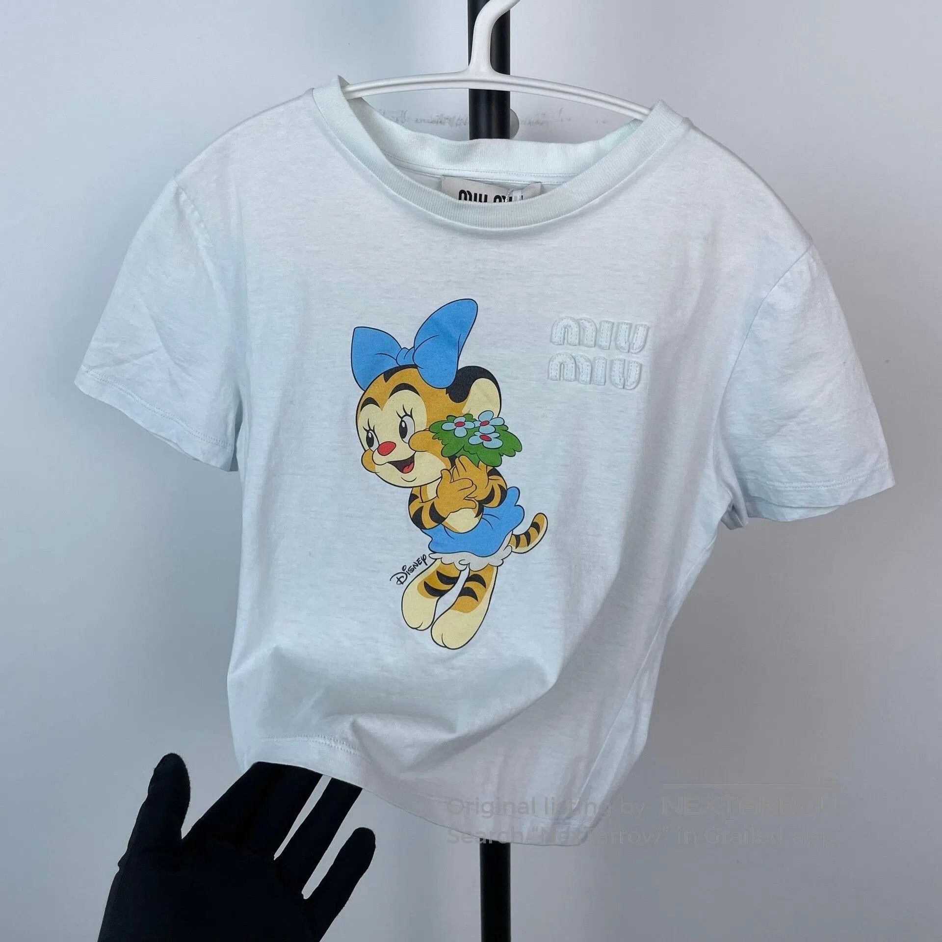 Miu Miu Miu Miu x Disney Collaborative T. Size M / US 6-8 / IT 42-44 - 3 Thumbnail