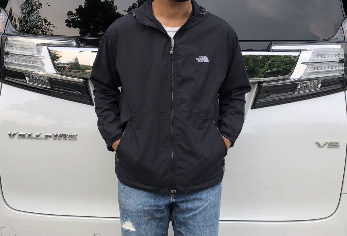 The North Face Vintage The North Face Black Light Jacket Size US M / EU 48-50 / 2 - 5 Thumbnail