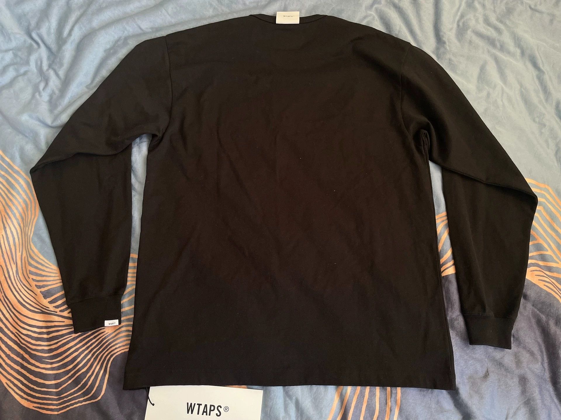 Wtaps WTAPS INSECT 02 LS COPO Multi-Logo LS Pocket Tee 21SS L Size US L / EU 52-54 / 3 - 2 Thumbnail