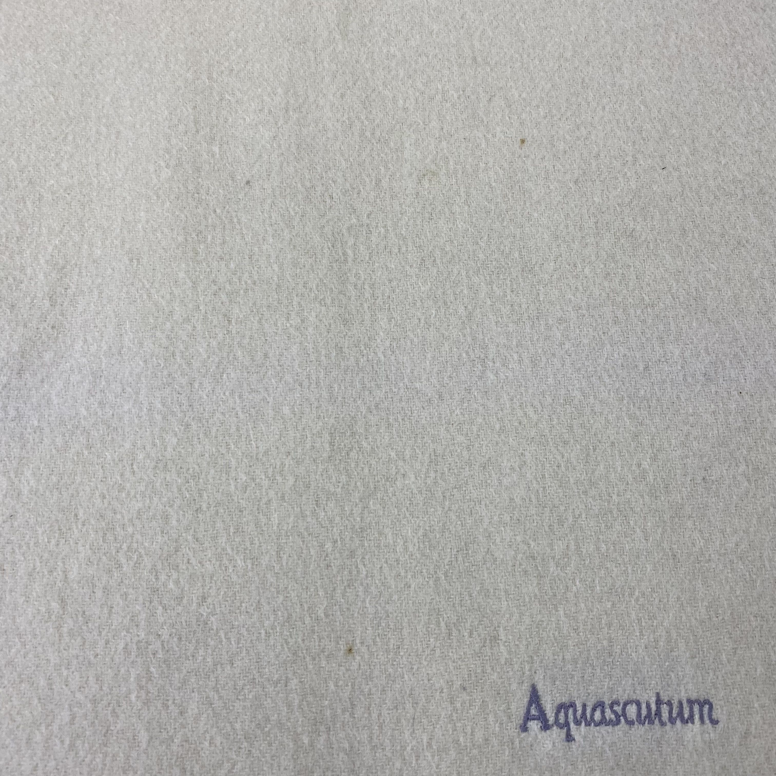 Aquascutum Aquasqutum Cashmere Muffler / Scarf / Neckwear - T1254 Size ONE SIZE - 7 Thumbnail