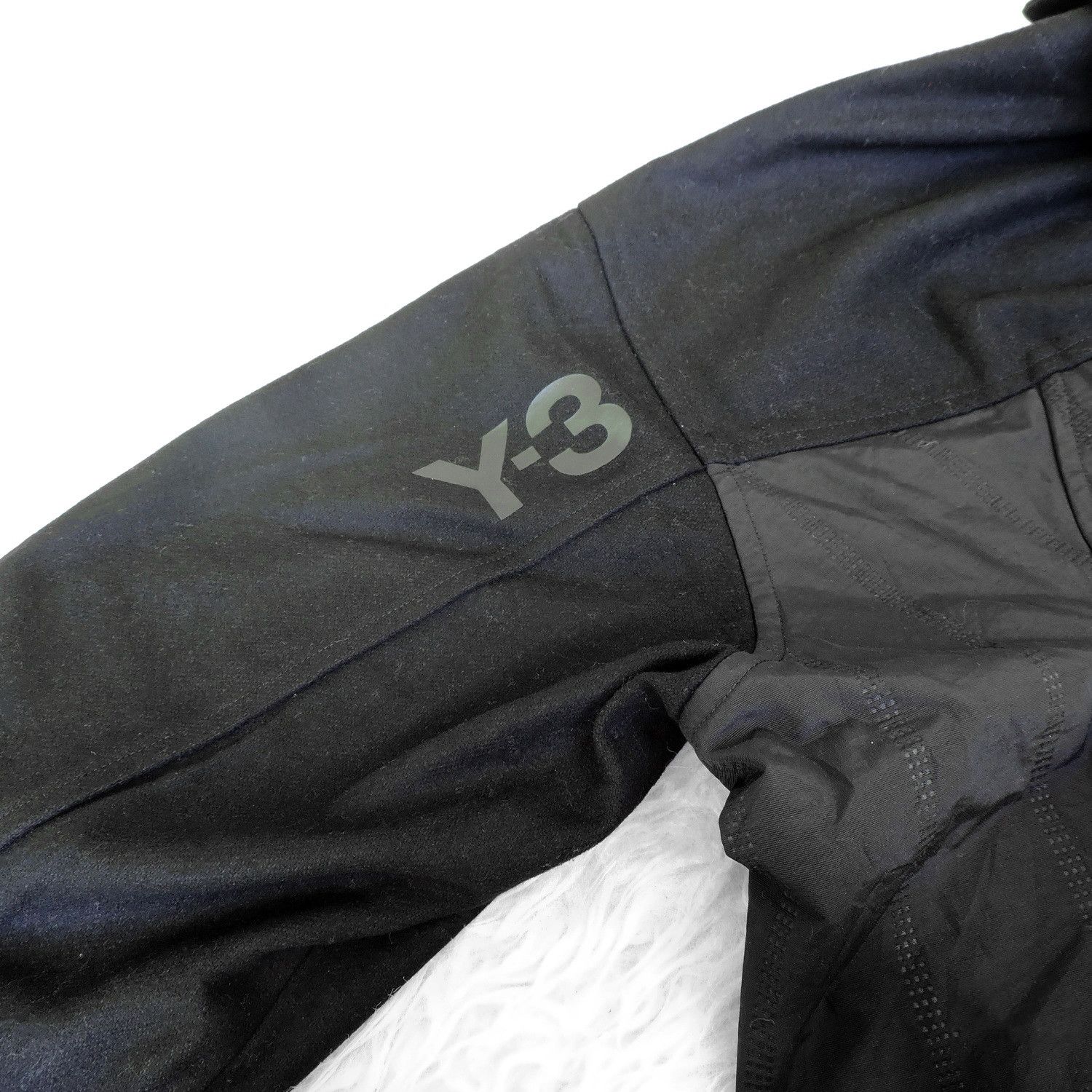 Adidas × Y-3 × Yohji Yamamoto Yohji Yamamoto Adidas Y-3 Coat 'Reaper' Hoodie Size US S / EU 44-46 / 1 - 14 Thumbnail
