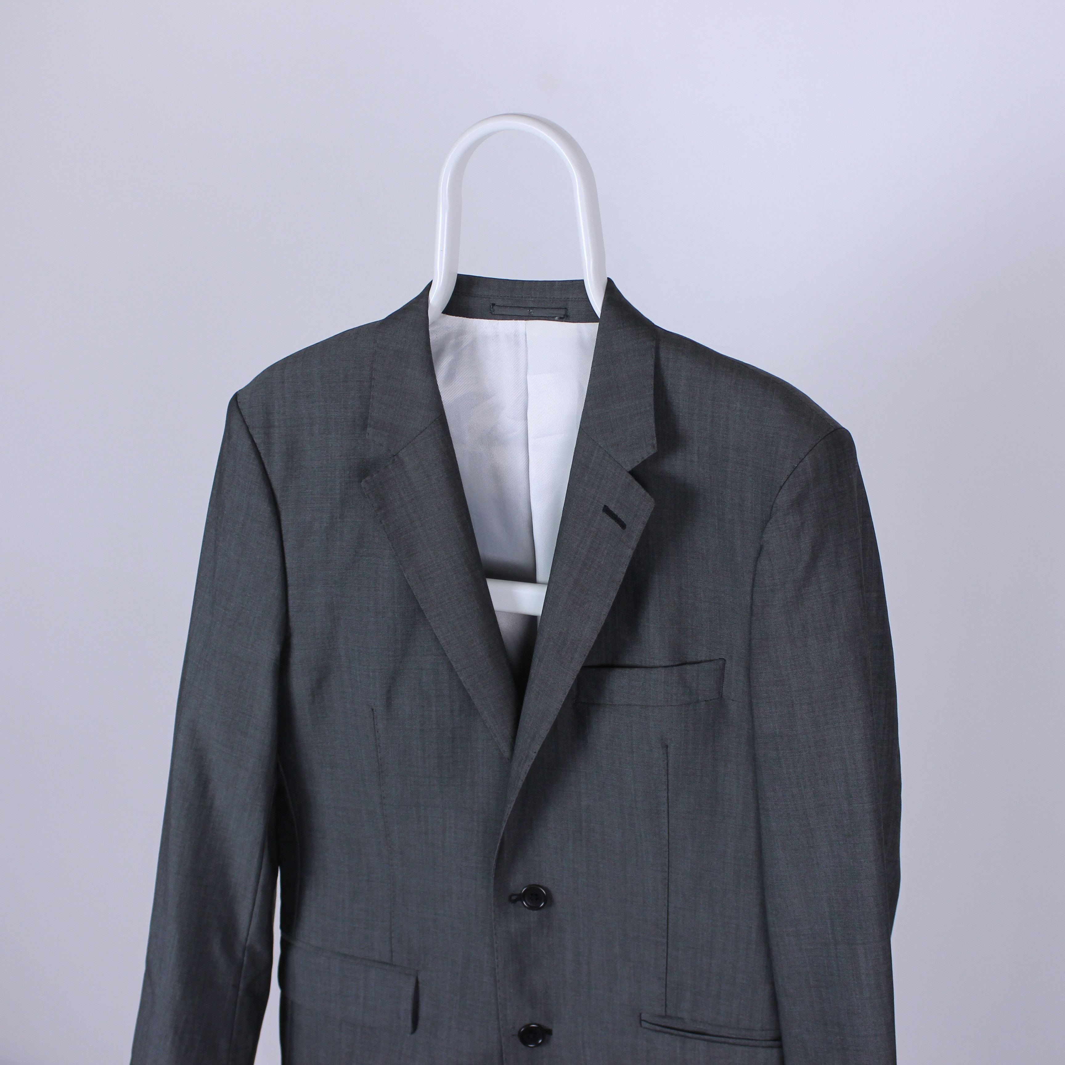 Reiss Reiss blazer gray wool pure M L Size 46R - 2 Thumbnail