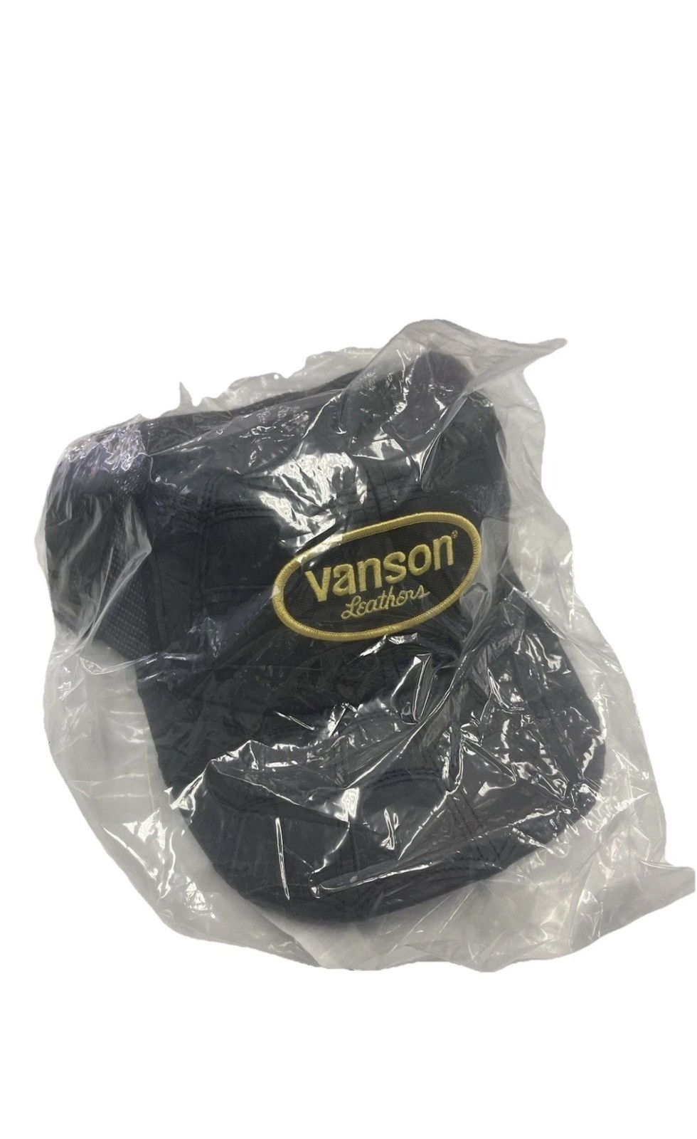 Supreme Vanson Leathers SpiderMan Mesh Back 6Panel Hat Black