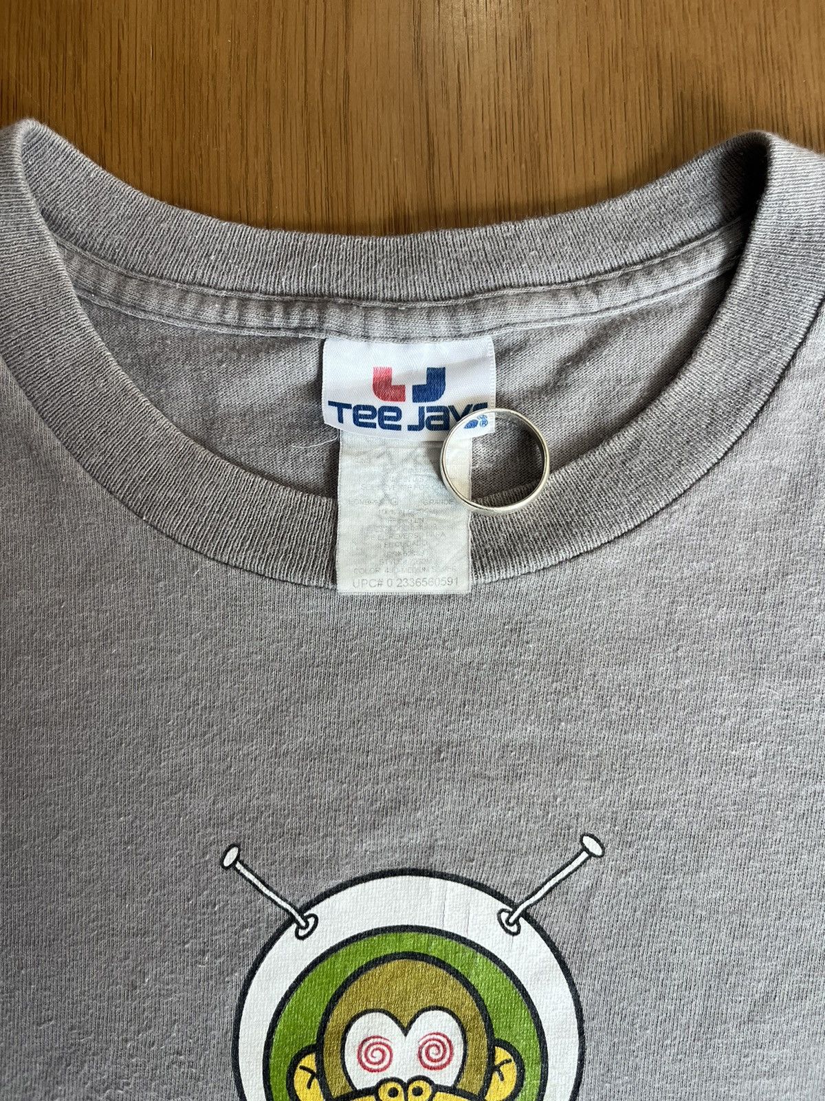 Vintage Vintage Space Monkey 90’s Skate Streetwears Tshirt Size US L / EU 52-54 / 3 - 4 Thumbnail