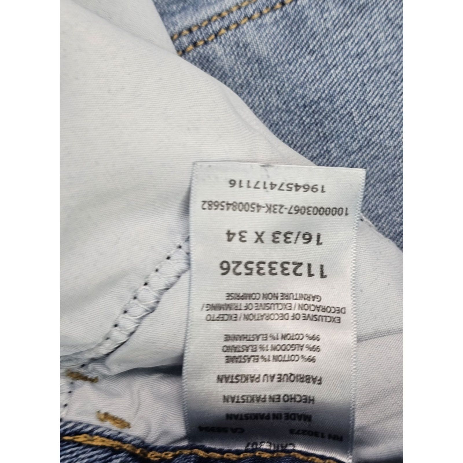 Wrangler VINTAGE Wrangler High Rise Fierce Flare Jeans Women 16 (34x32) Stretch Med Wash Denim Size 38" / US 16 / IT 52 - 7 Thumbnail