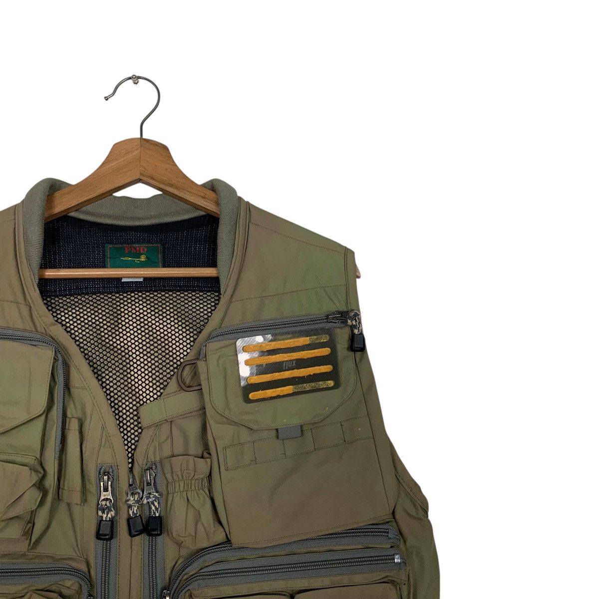 Vintage 90's PMD Fishing Gear Multi Pocket Utility Vest #2710-C122 Size US M / EU 48-50 / 2 - 4 Thumbnail