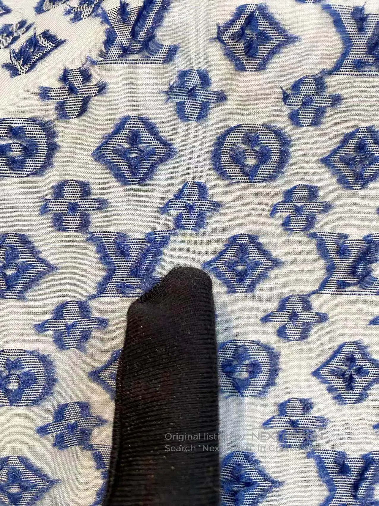 Louis Vuitton Louis Vuitton 24SS presby-flower full of logo shirt| Size XXS / US 00 / IT 34 - 7 Thumbnail