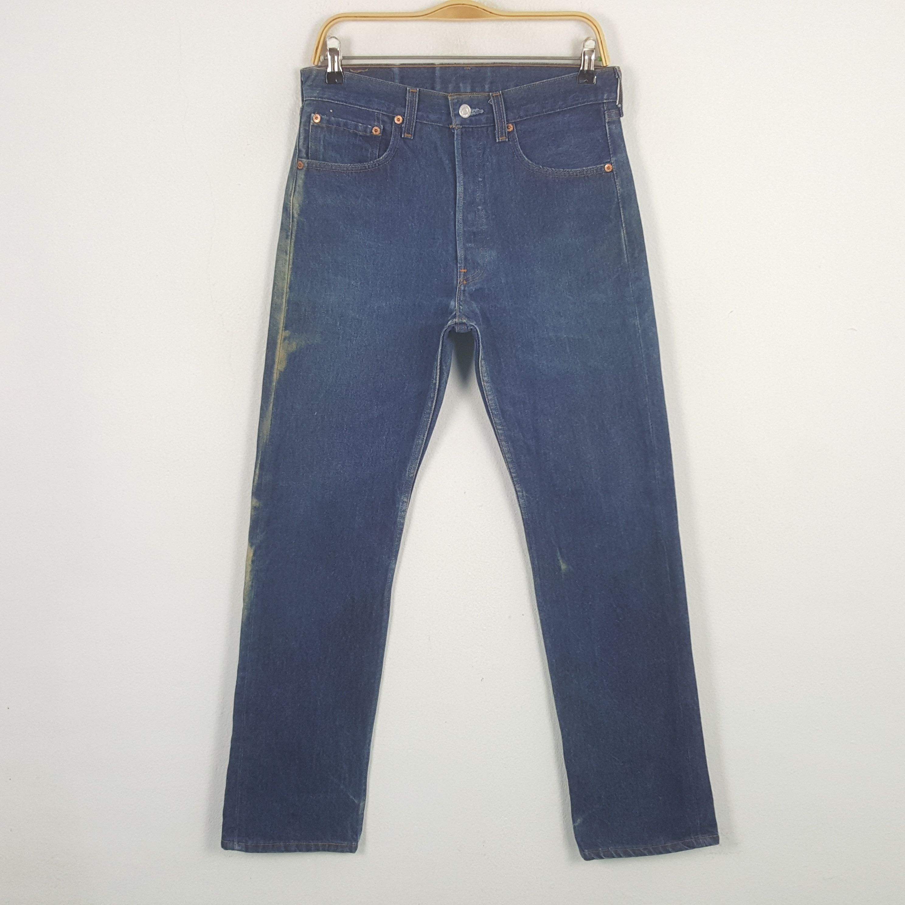 Vintage Levi's 501 Acid Wash Denim Jeans