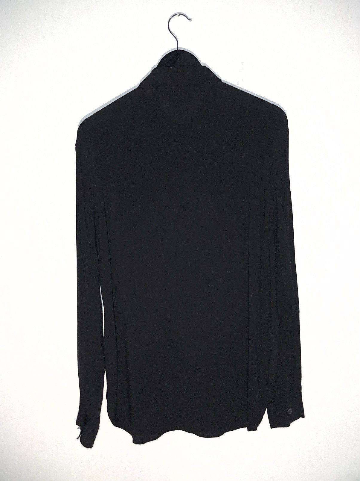 Our Legacy Our Legacy Shawl Zip Shirt – 100% Viscose Size US M / EU 48-50 / 2 - 3 Thumbnail