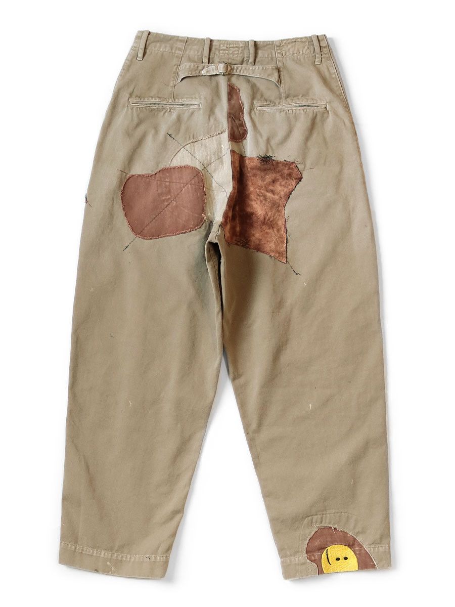 Kapital Kapital Katsuragi High Waist Neem Pants (Gypsy Patch Remake) Size US 34 / EU 50 - 2 Thumbnail