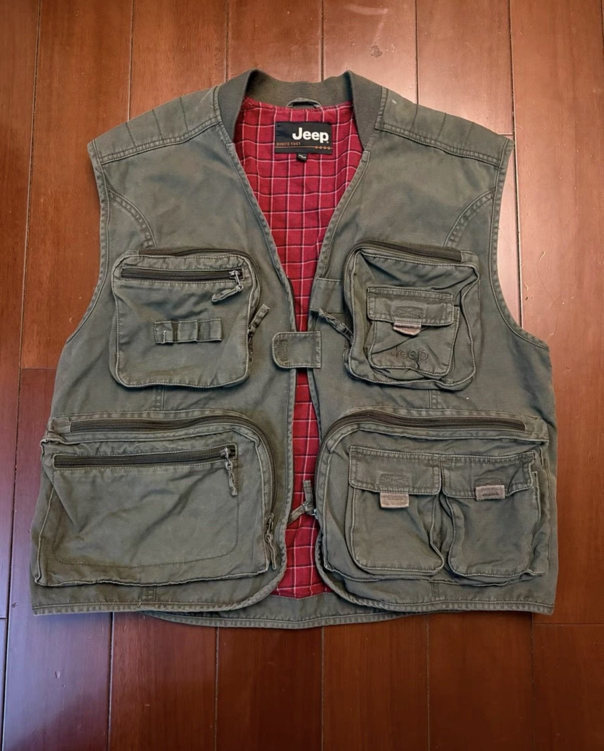 Jeep Jeep Tactical Vest K24 Size US XL / EU 56 / 4 - 1 Thumbnail