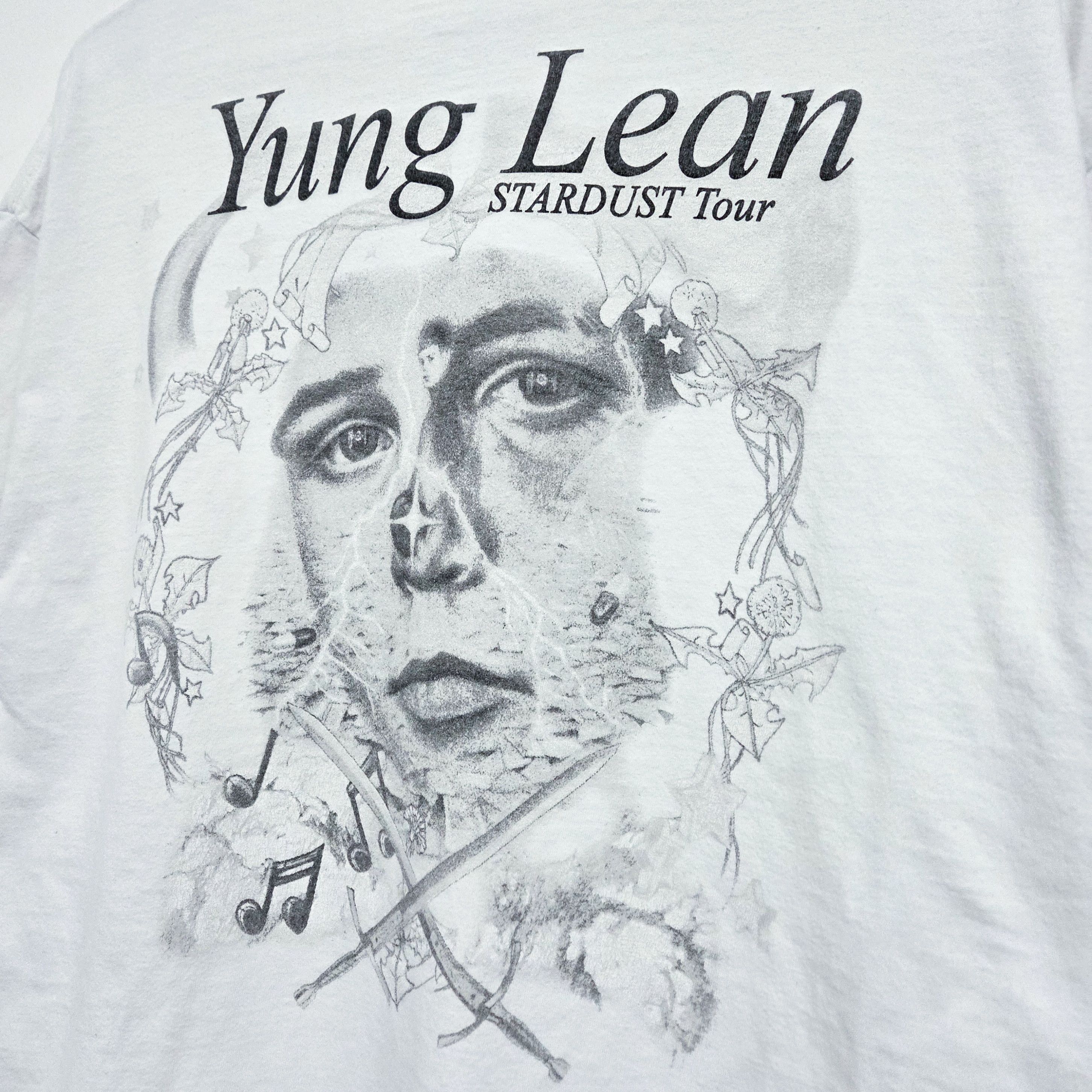 Yung Lean Yung Lean Stardust Tour Tshirt Size US L / EU 52-54 / 3 - 4 Thumbnail