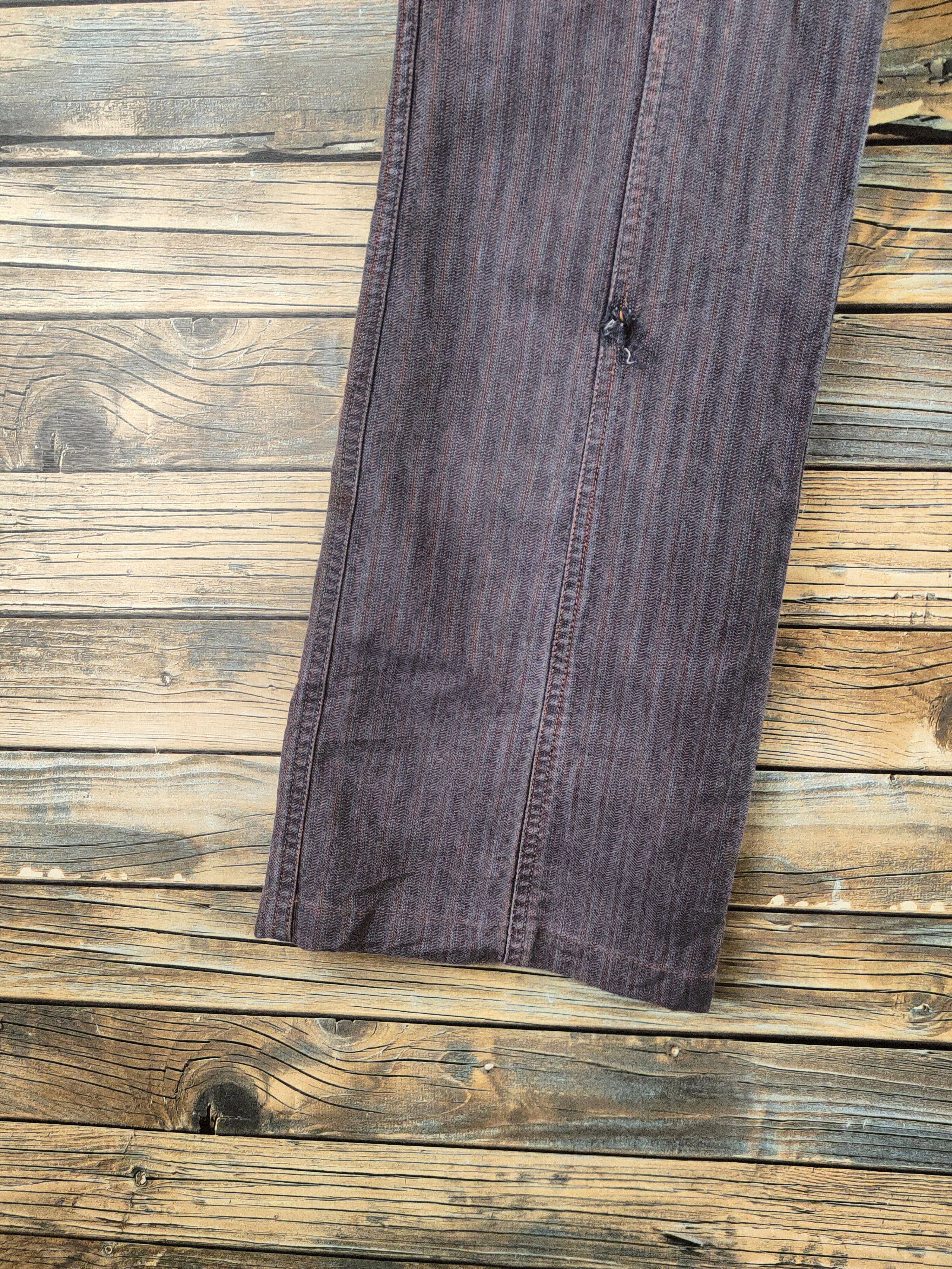 Japanese Brand En Cloche Dark Gray Multipocket Casual Pants #S2922 Size 27" / US 4 / IT 40 - 4 Thumbnail