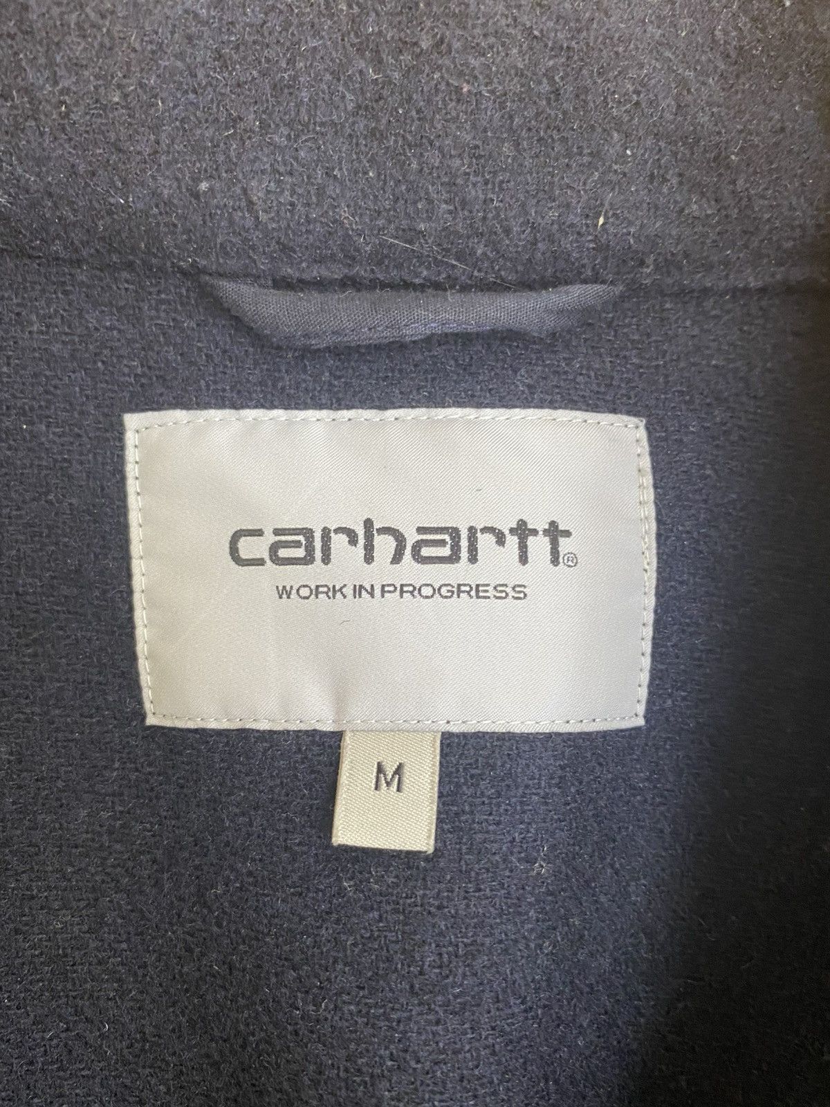 Carhartt Carhartt Navy Overshirt (M) Size US M / EU 48-50 / 2 - 2 Thumbnail