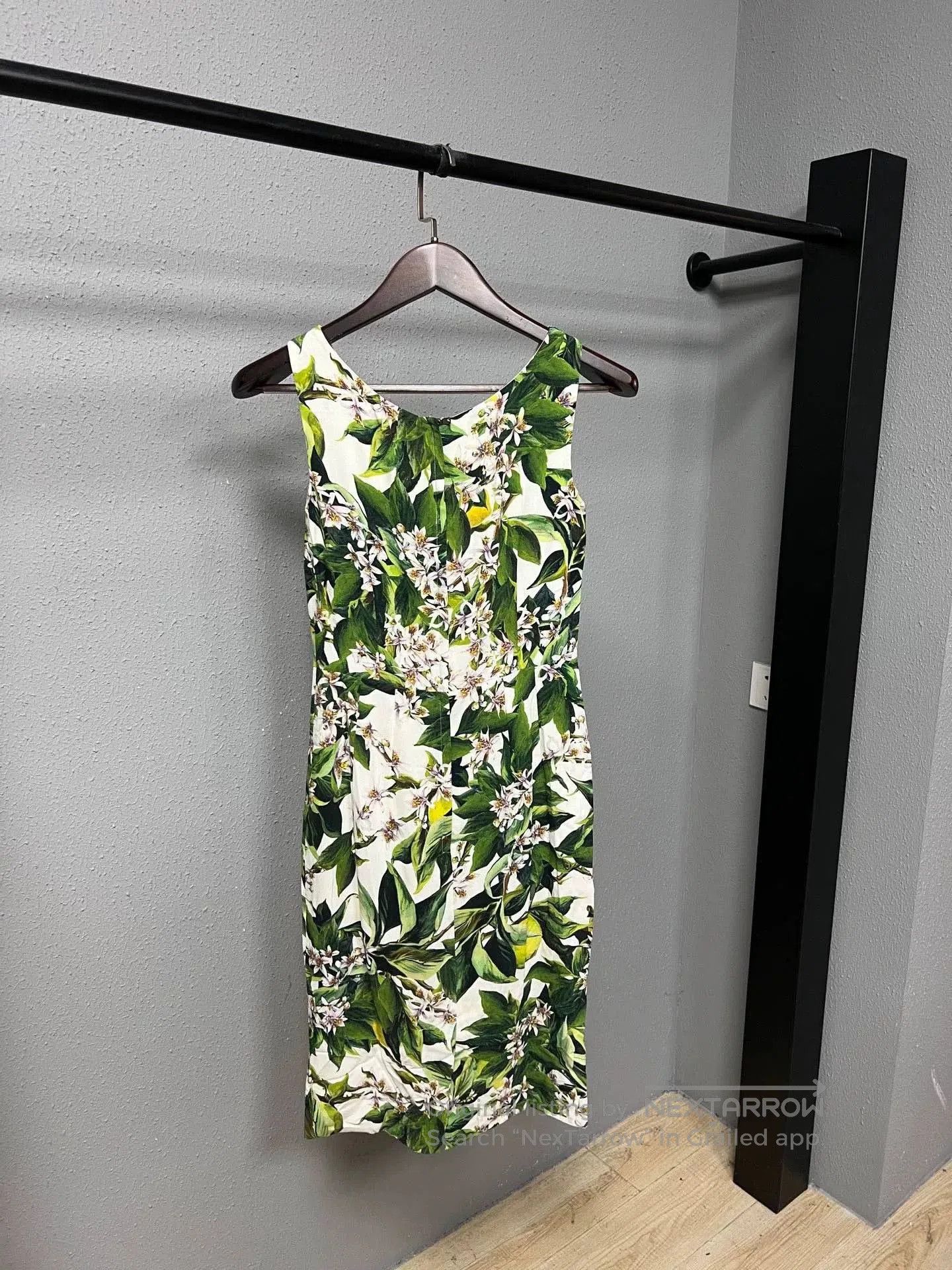 Dolce & Gabbana green silk dress by D&G. Size S / US 4 / IT 40 - 2 Thumbnail