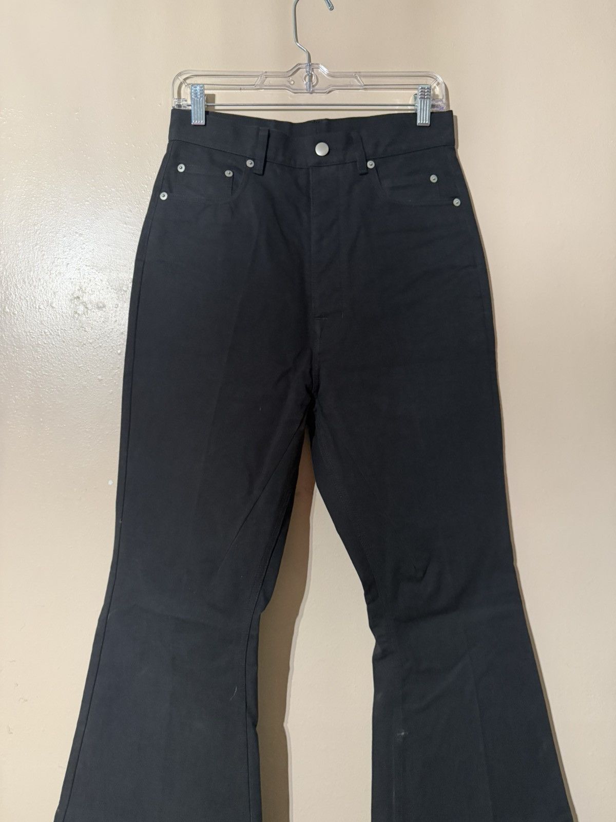 Rick Owens Rick Owens Bolan Bootcuts SS23 Size US 28 / EU 44 - 4 Thumbnail