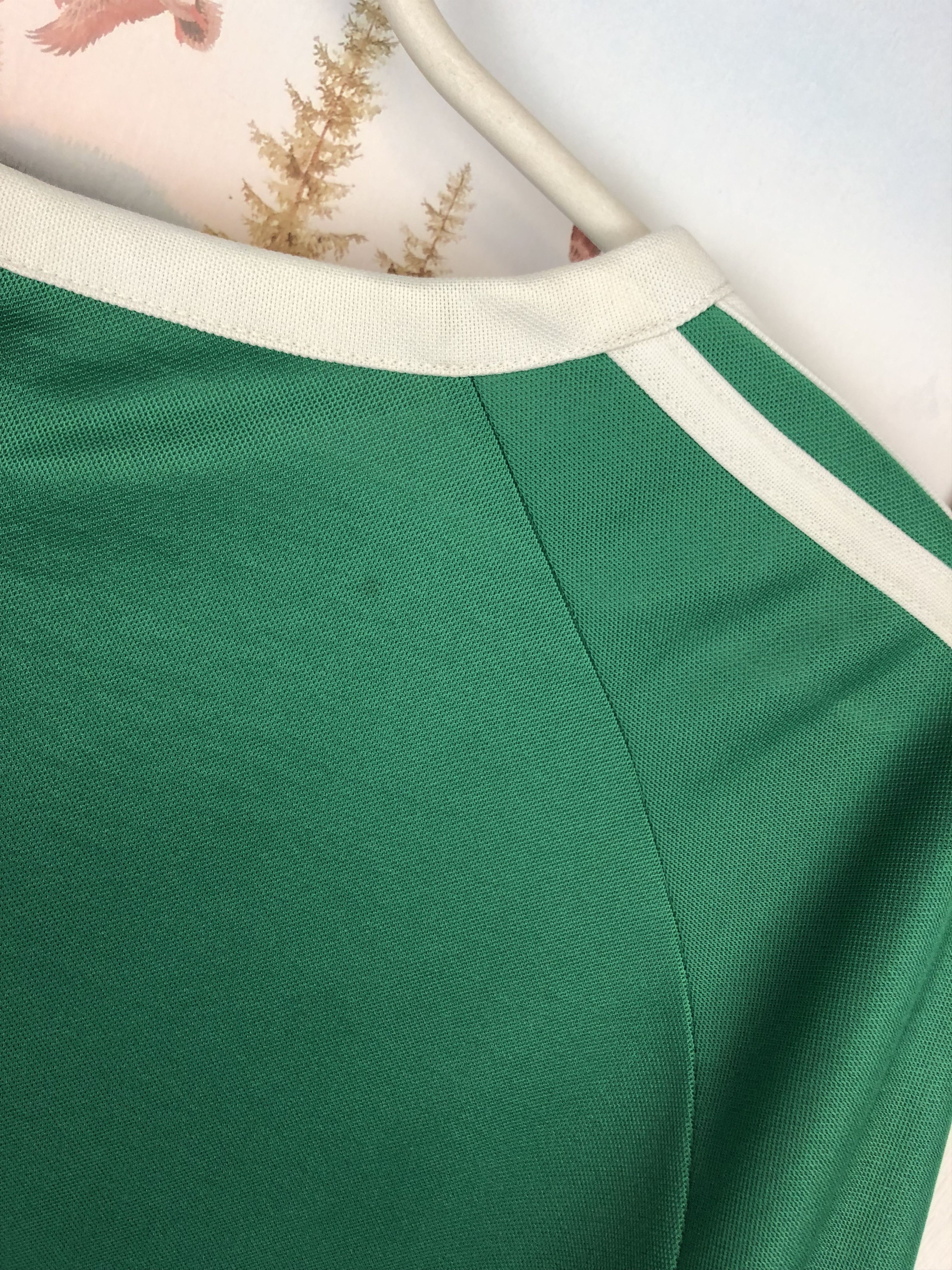 Adidas Vintage Adidas Nigeria Football Shirt Soccer Jersey Tee Hype Size US XXL / EU 58 / 5 - 16 Thumbnail