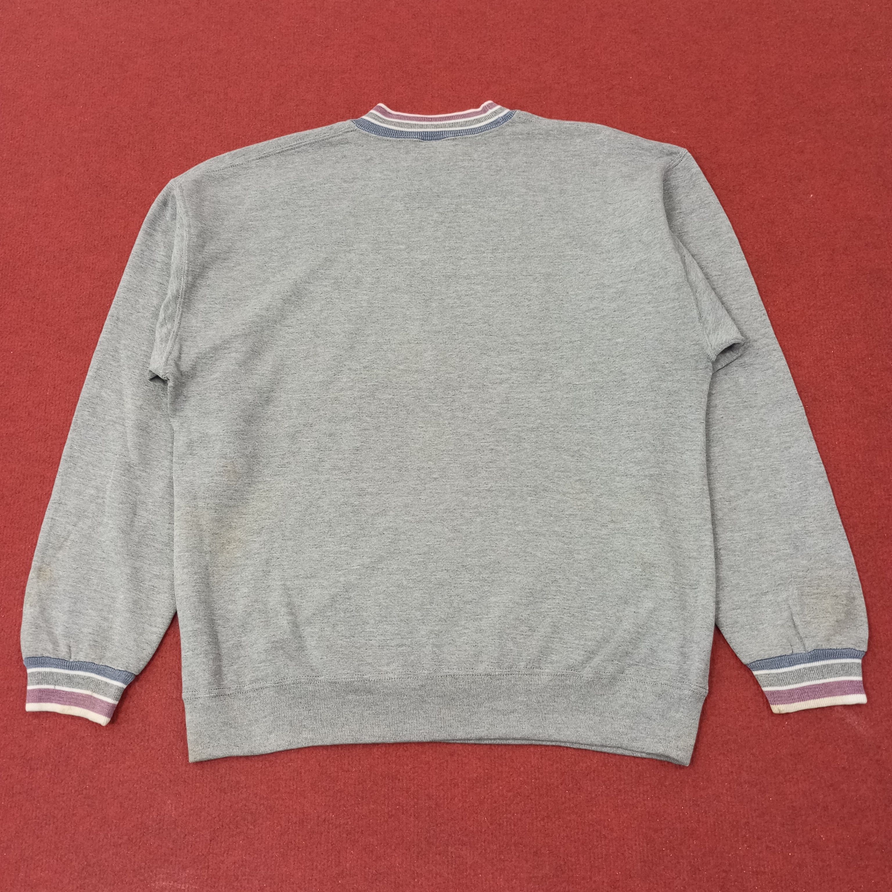 Vintage Indiana Streetwear Style Vintage Sweatshirt c251n12 Size US M / EU 48-50 / 2 - 8 Thumbnail