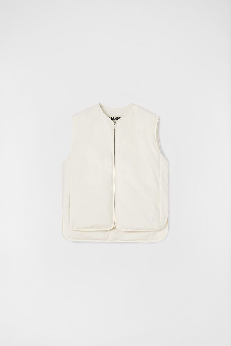 o1w1db10825 Down Vest in Cream