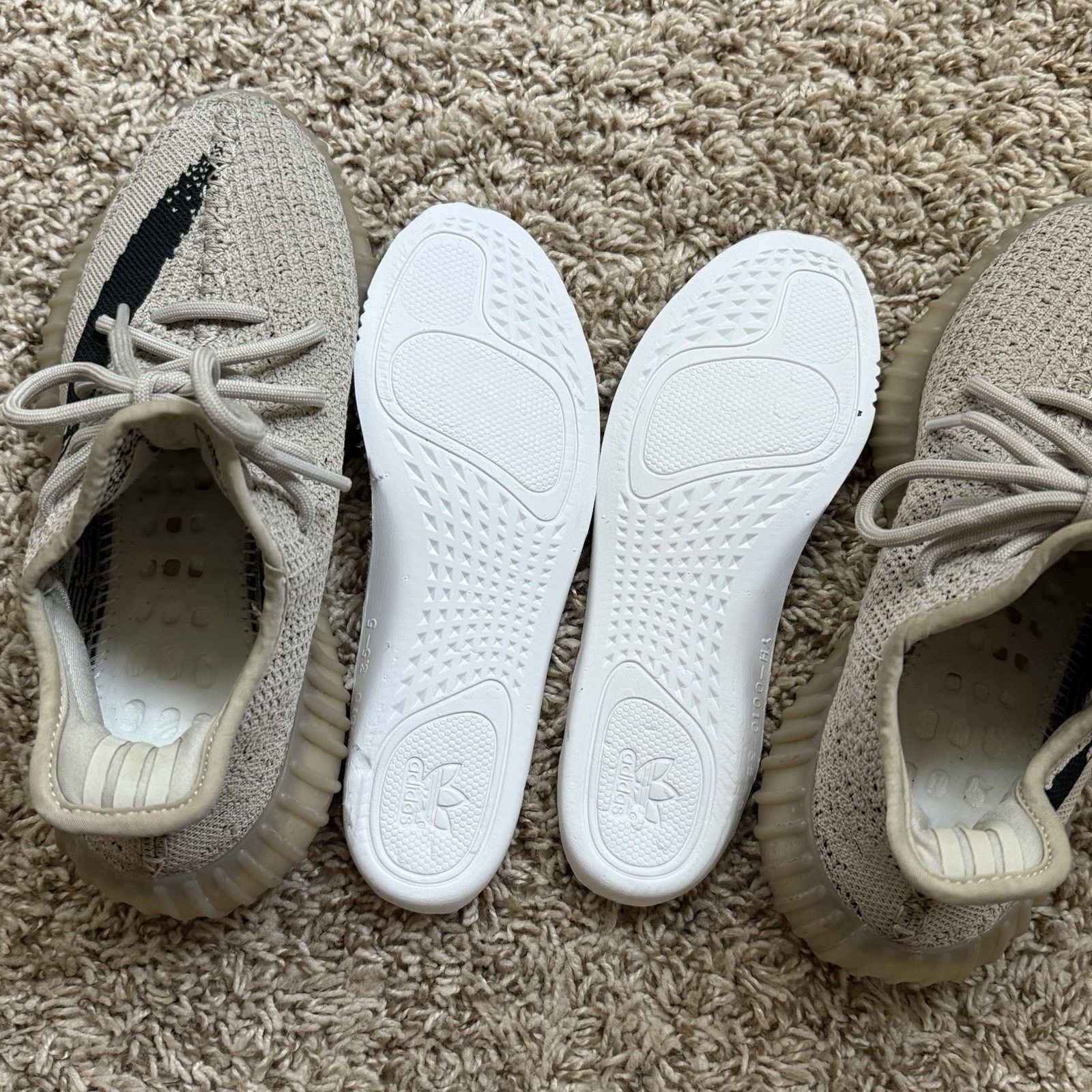 Adidas × Kanye West Adidas Yeezy Boost 350 V2 Shoes 'Slate' / HP7870 / Size 4.5 Size US 5 / EU 37 - 15 Thumbnail