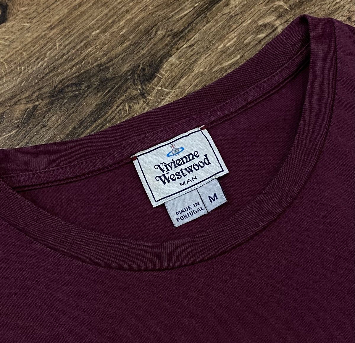 Vivienne Westwood Vivienne Westwood Basic Logo Tee x Luxury x Streetwear Size US M / EU 48-50 / 2 - 4 Thumbnail