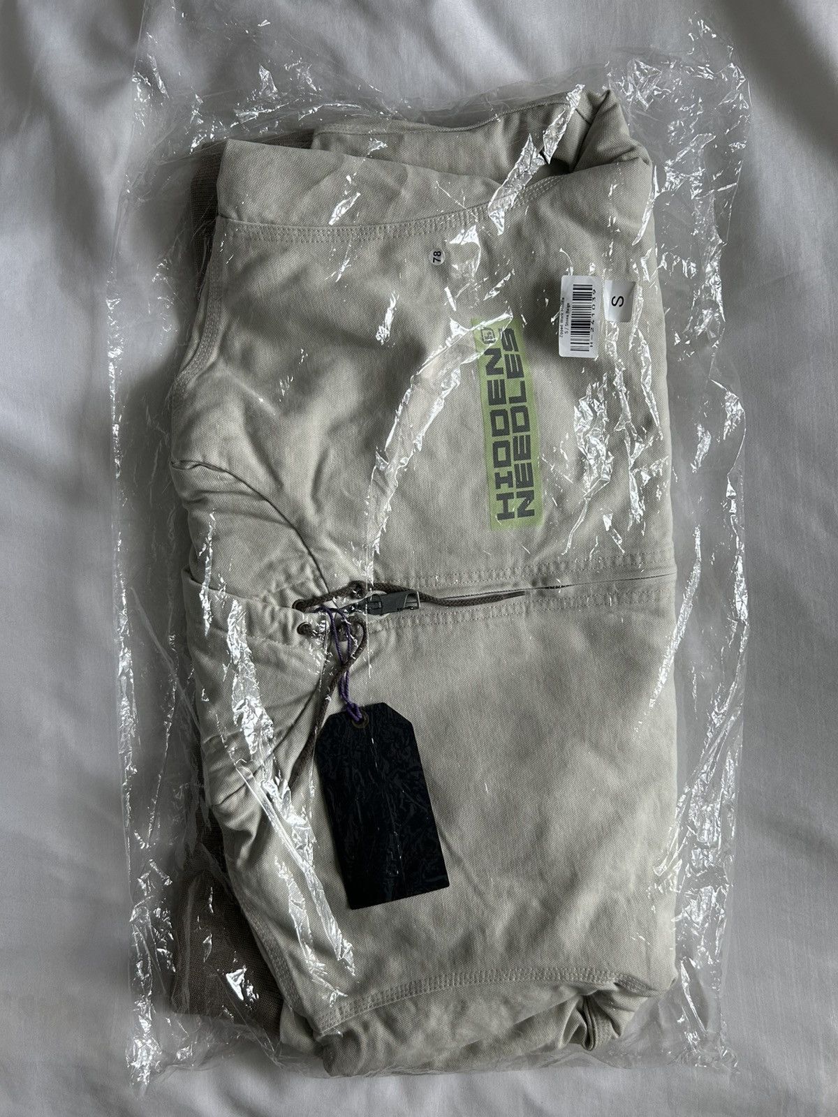 HIDDEN × Needles Needles Hidden NY Zipped Work Hoodie Jacket Butterfly Japan Size US S / EU 44-46 / 1 - 13 Thumbnail