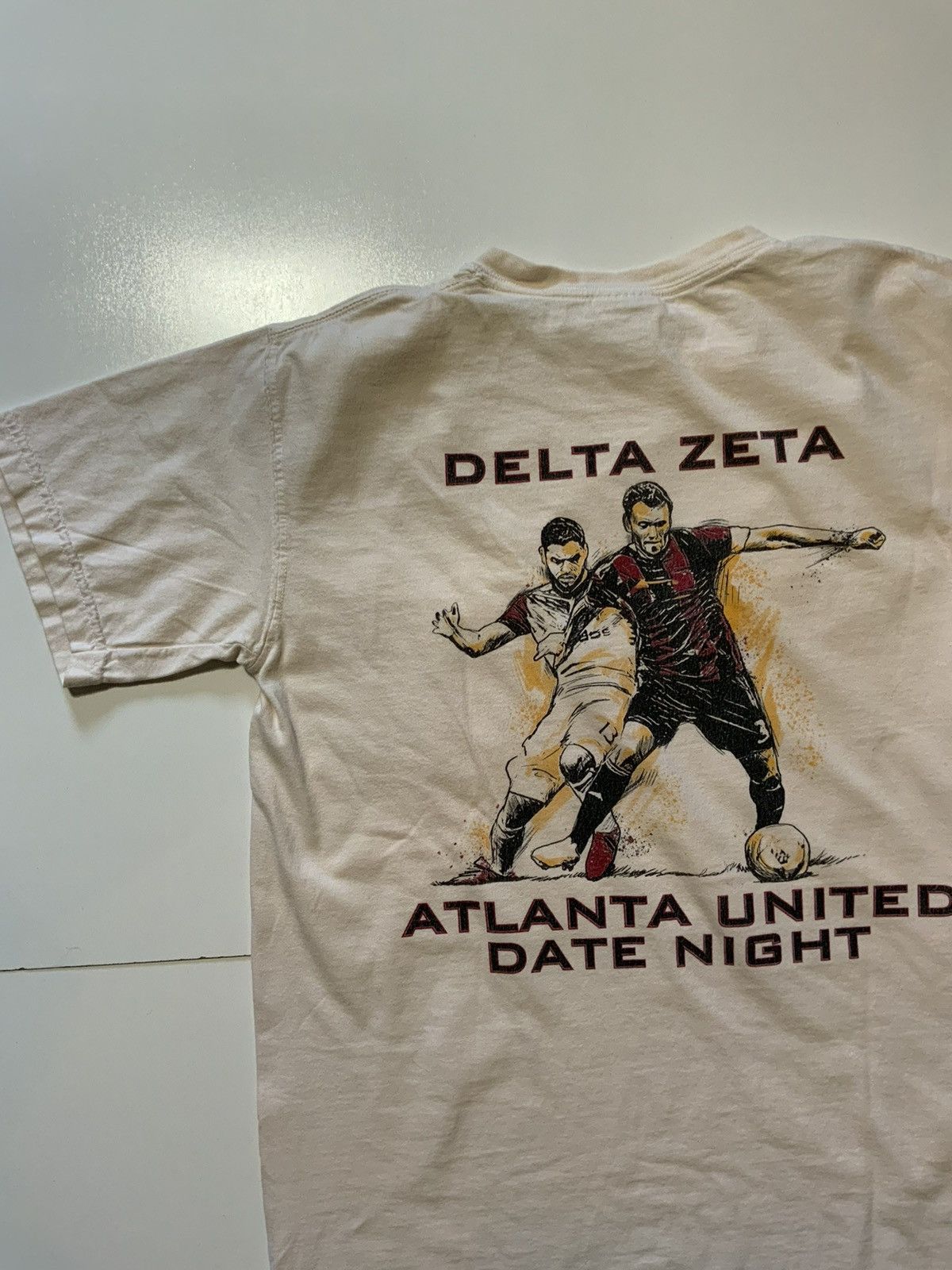 Comfort Colors Comfort Colors Delta Zeta Atlanta United Date Night T-Shirt Size US S / EU 44-46 / 1 - 5 Thumbnail