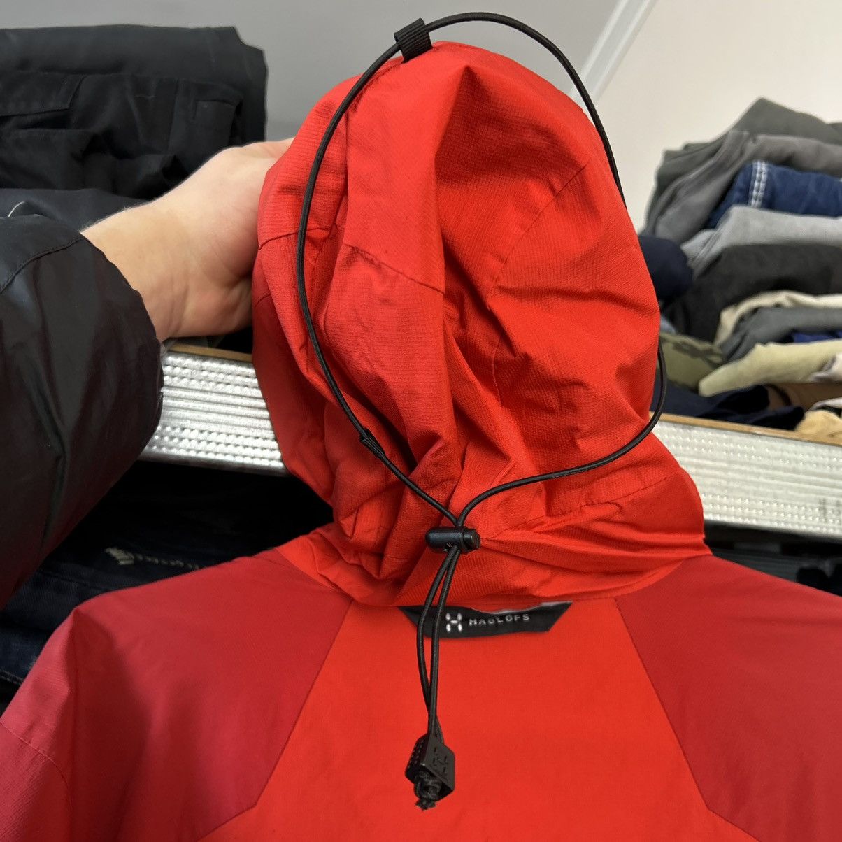 Haglofs Womens Haglofs Small Logo Gorpcore outdoor jacket size S Size S / US 4 / IT 40 - 13 Thumbnail