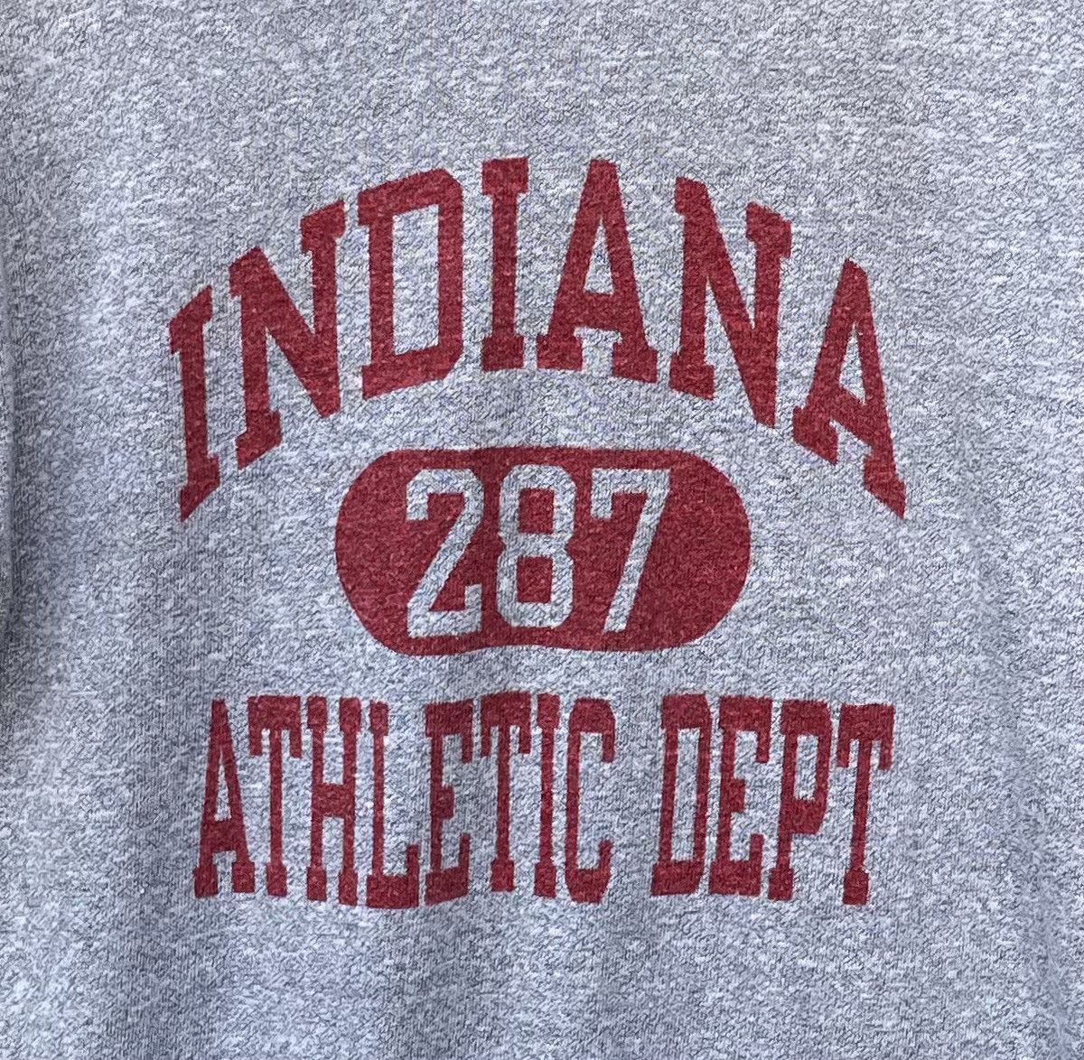 Champion Vintage 80s Champion Indiana University Athletic Dept TShirt Size US L / EU 52-54 / 3 - 3 Thumbnail